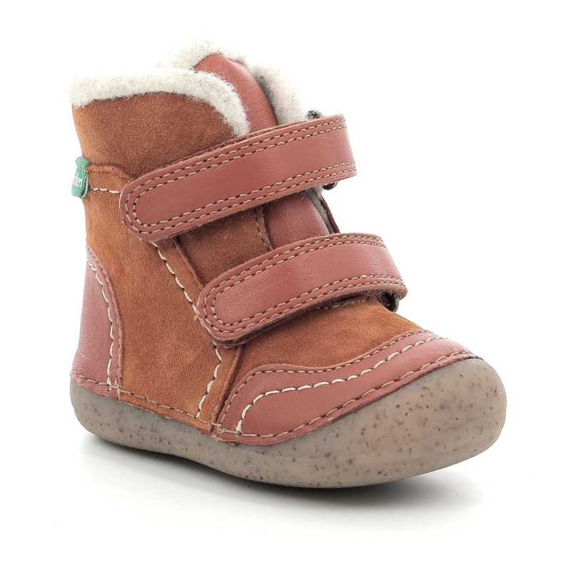 Kickers Kickers Sosnowkro Fourrées Camel