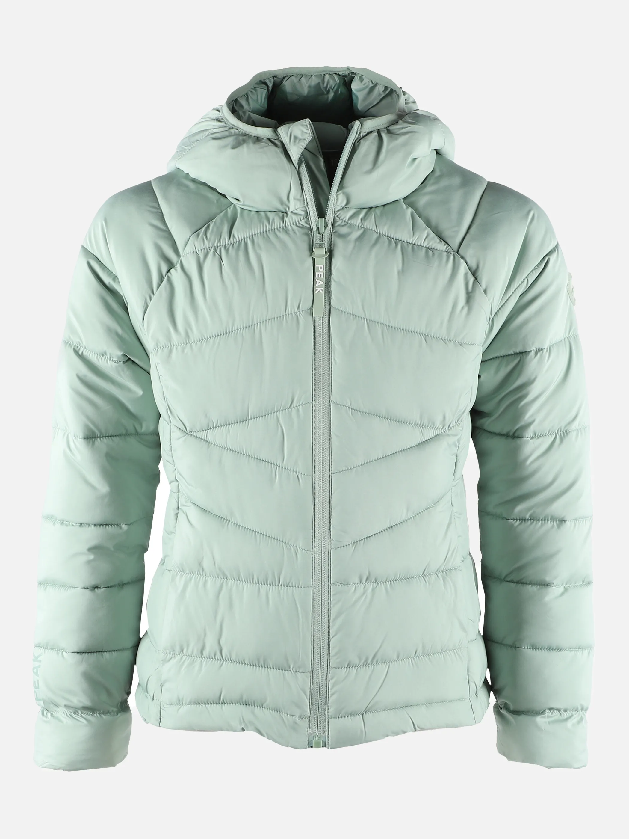 Mädchen Leichtsteppjacke mit Kapuze