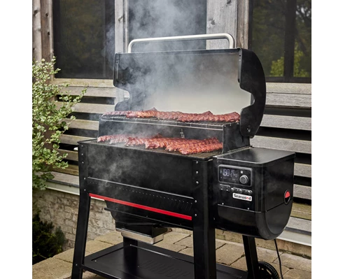 Weber Searwood XL Pelletsgrill