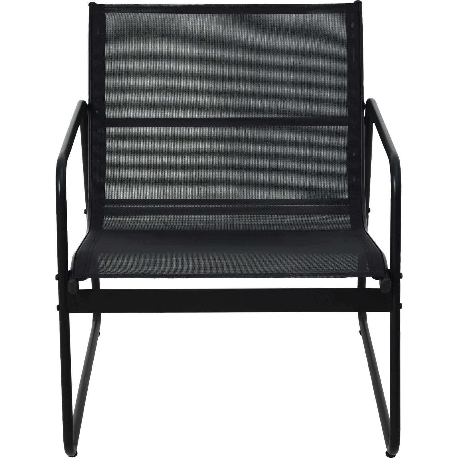 Gartenlounge Sevilla schwarz