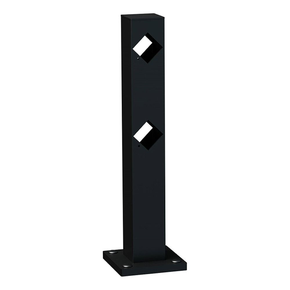 GJERDESTOLPE RECAL MÖCKELN MELLOMSTOLPE SVART 490MM