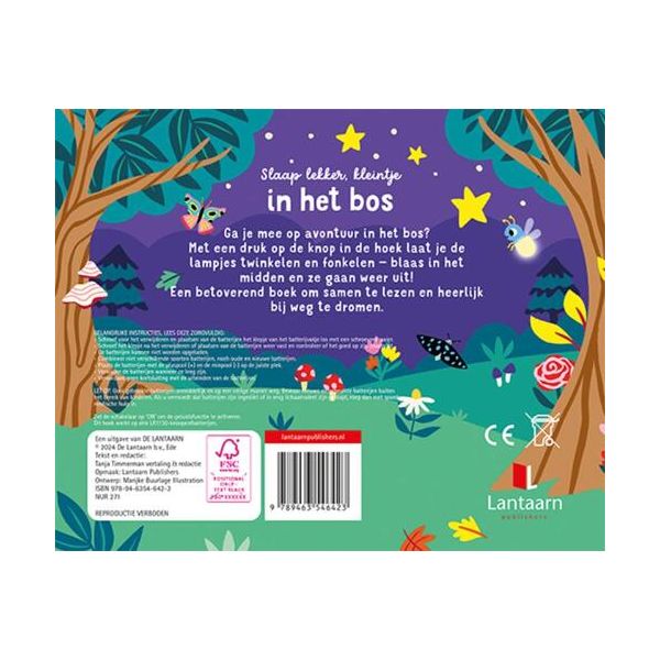 Lantaarn Slaap Lekker, Kleintje - In Het Bos