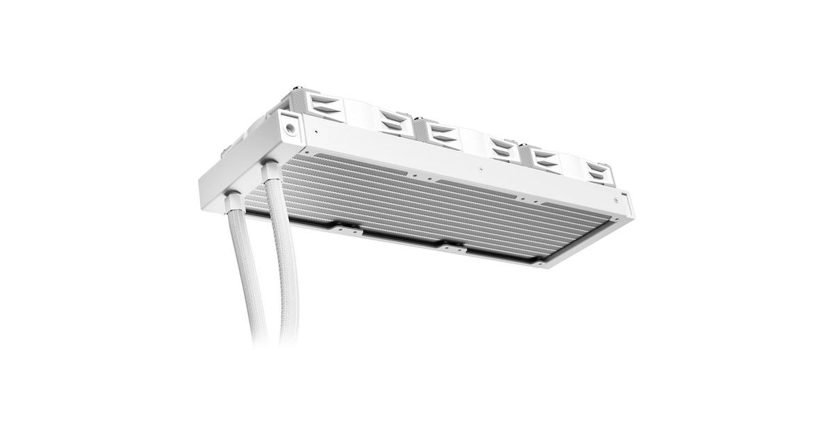 SharkoonS90 RGB White waterkoeling  (Wit, 4-pins PWM fan-connector)