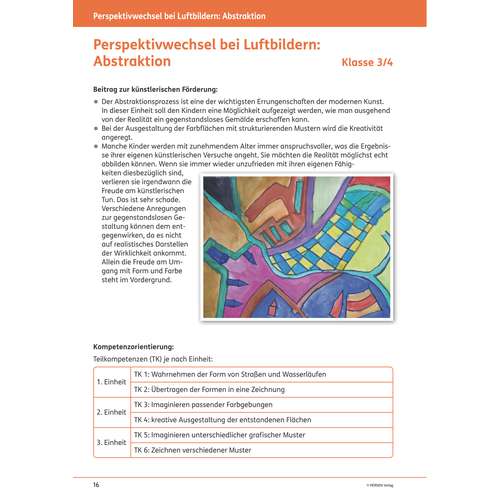 Kunst für kleine Künstler