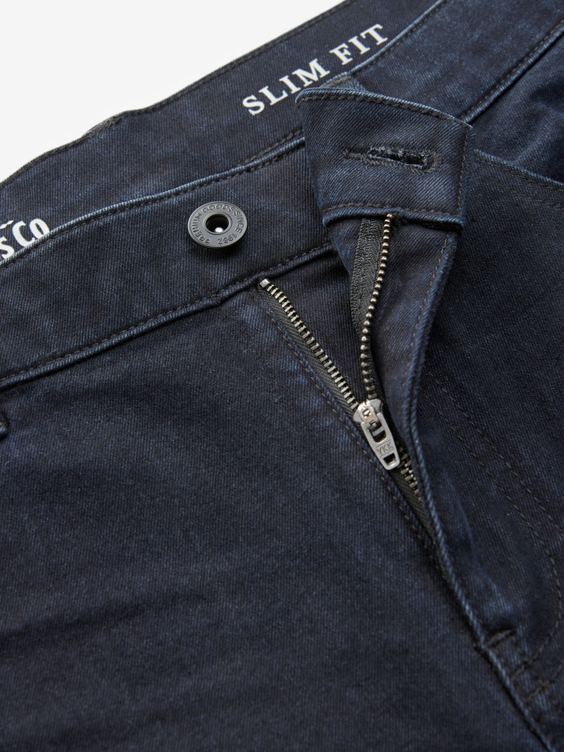 Inktblauw - Musthave stretchjeans