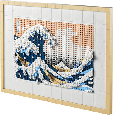 LEGO ART 31208 Hokusai – Den store bølgen ved Kanagawa