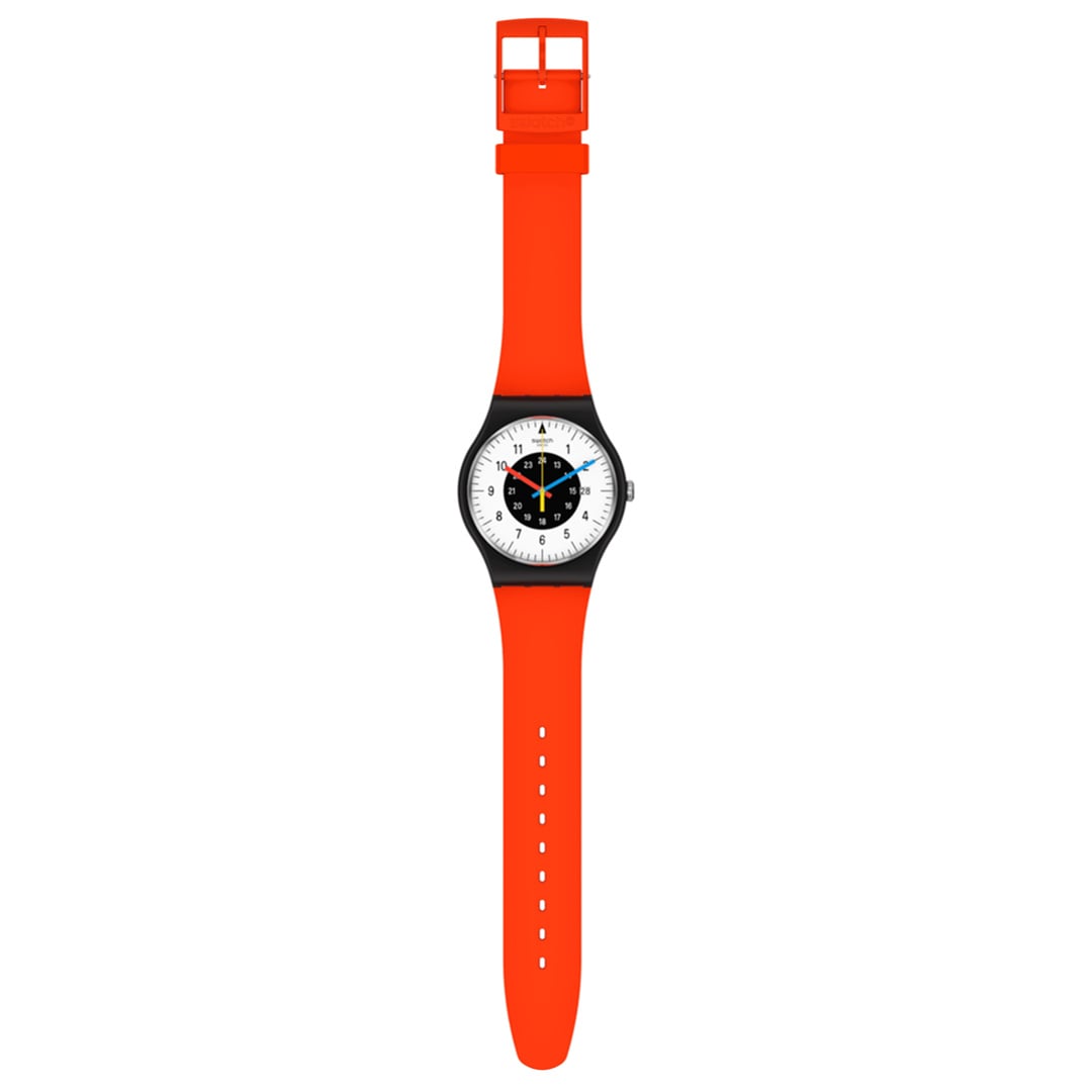Swatch Original 41 Rouge & Noir