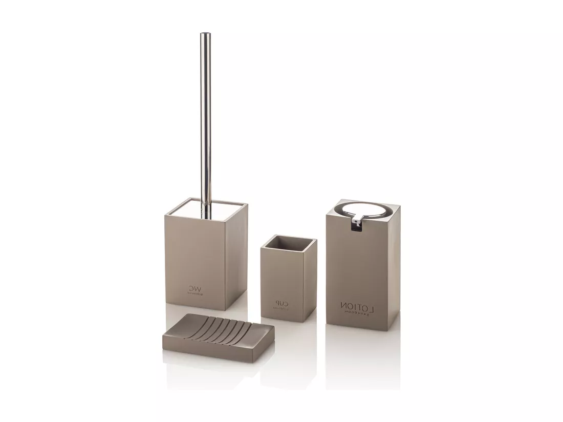 Set de 4 pièces DOHA taupe
