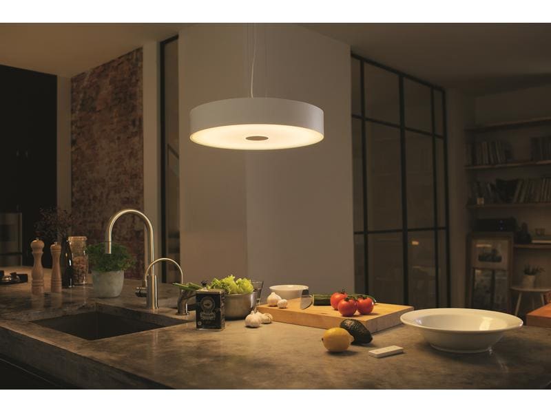 Philips Hue White Amb. Fair Pendelleuchte weiss 2750 lm   D LED Hängelampe