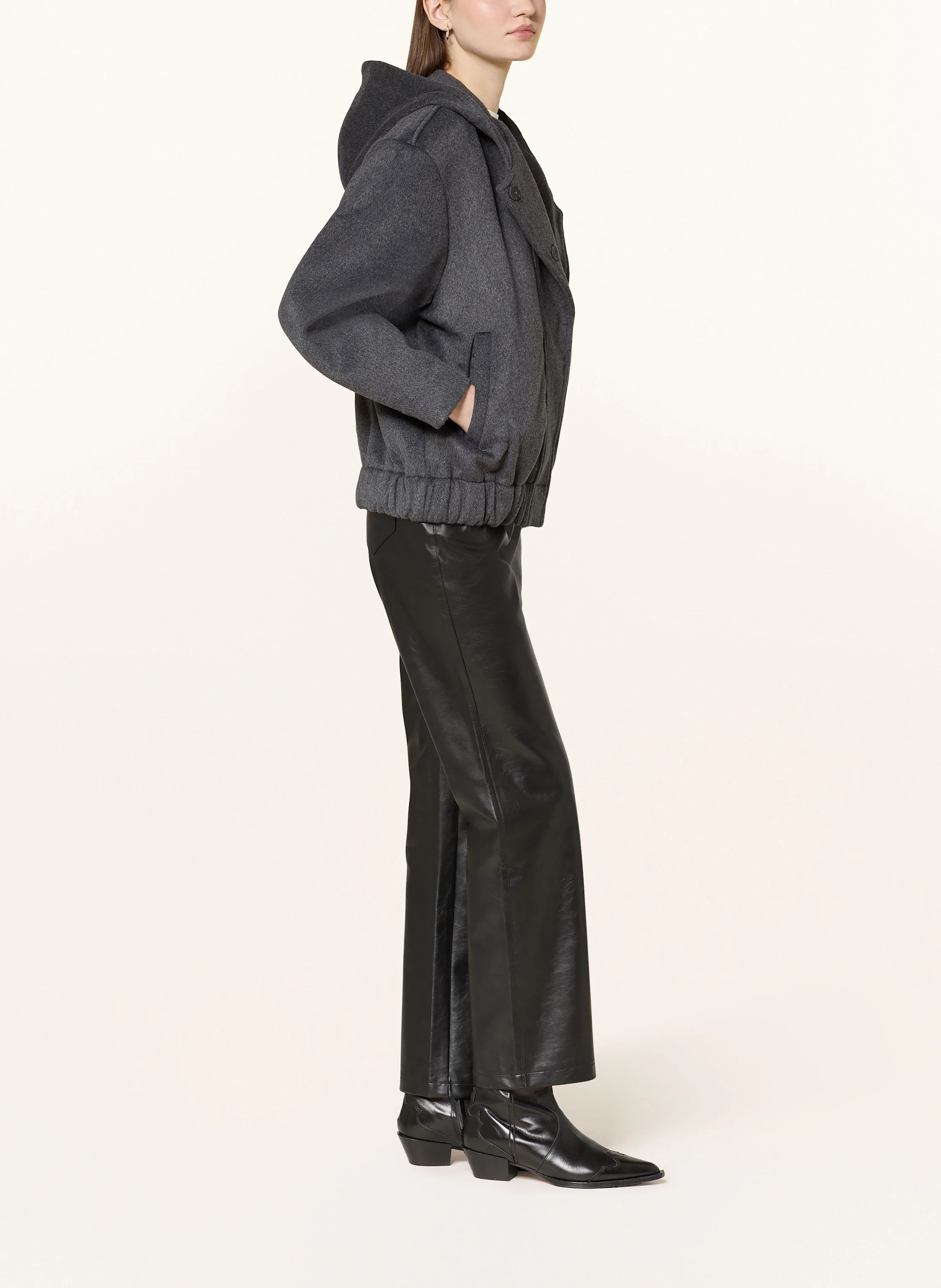 LeGer Studio Sweatjacke CAJA