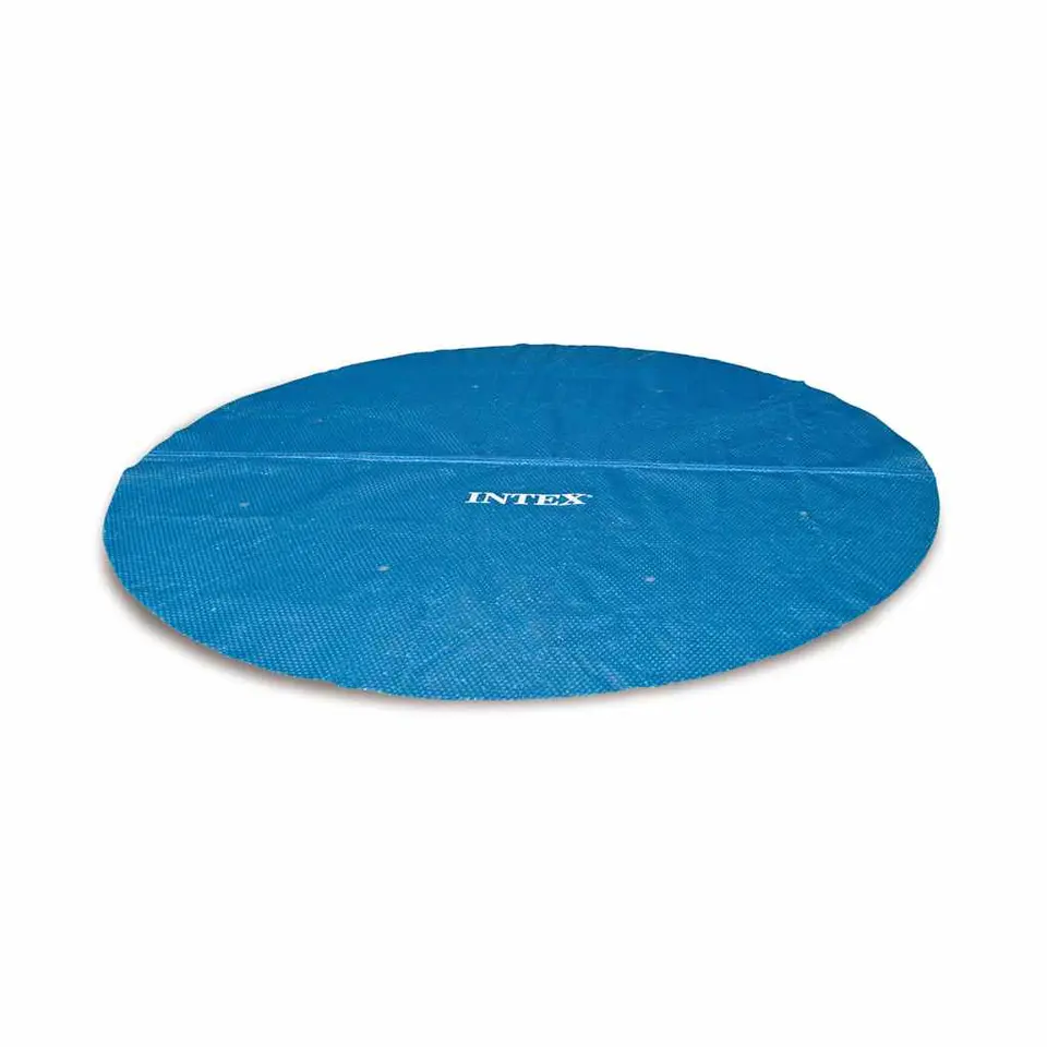 INTEX - Solarzwembadhoes - Blauw - Polyetheen - 305 cm