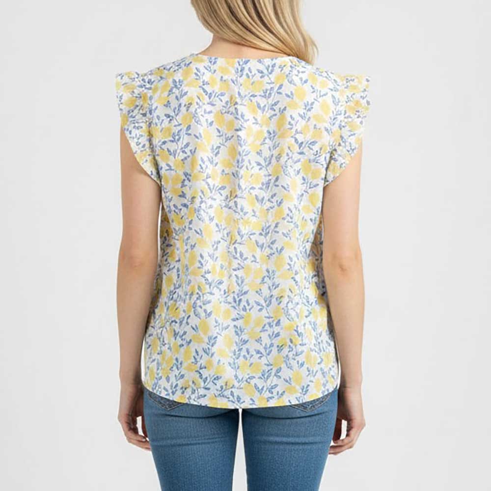 Top Femme blanc