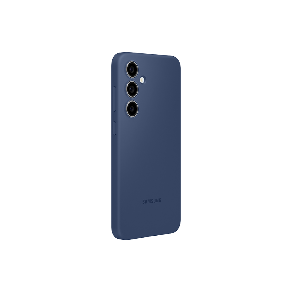 Galaxy S24 FE Silikon Cover Hülle (EF-PS721CLEGWW) - Blau