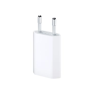 Apple 5W USB Power Adapter - adaptateur secteur USB - blanc