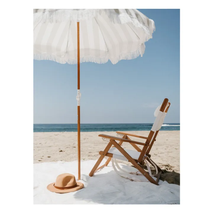 Business & Pleasure Co. Parasol frangé Holiday | Sauge