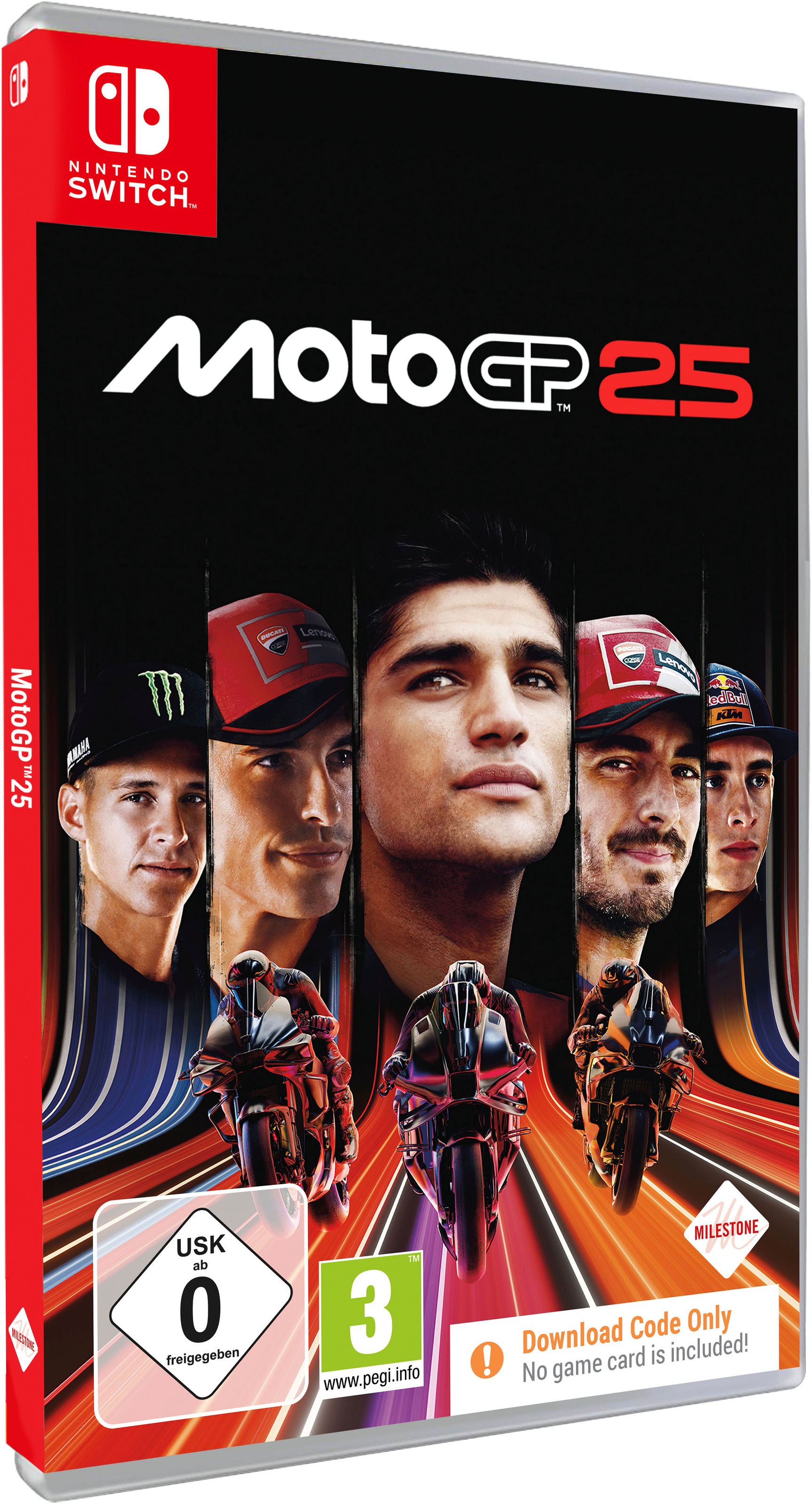 Milestone Spielesoftware »MotoGP 25 (Code in box)« Nintendo Switch