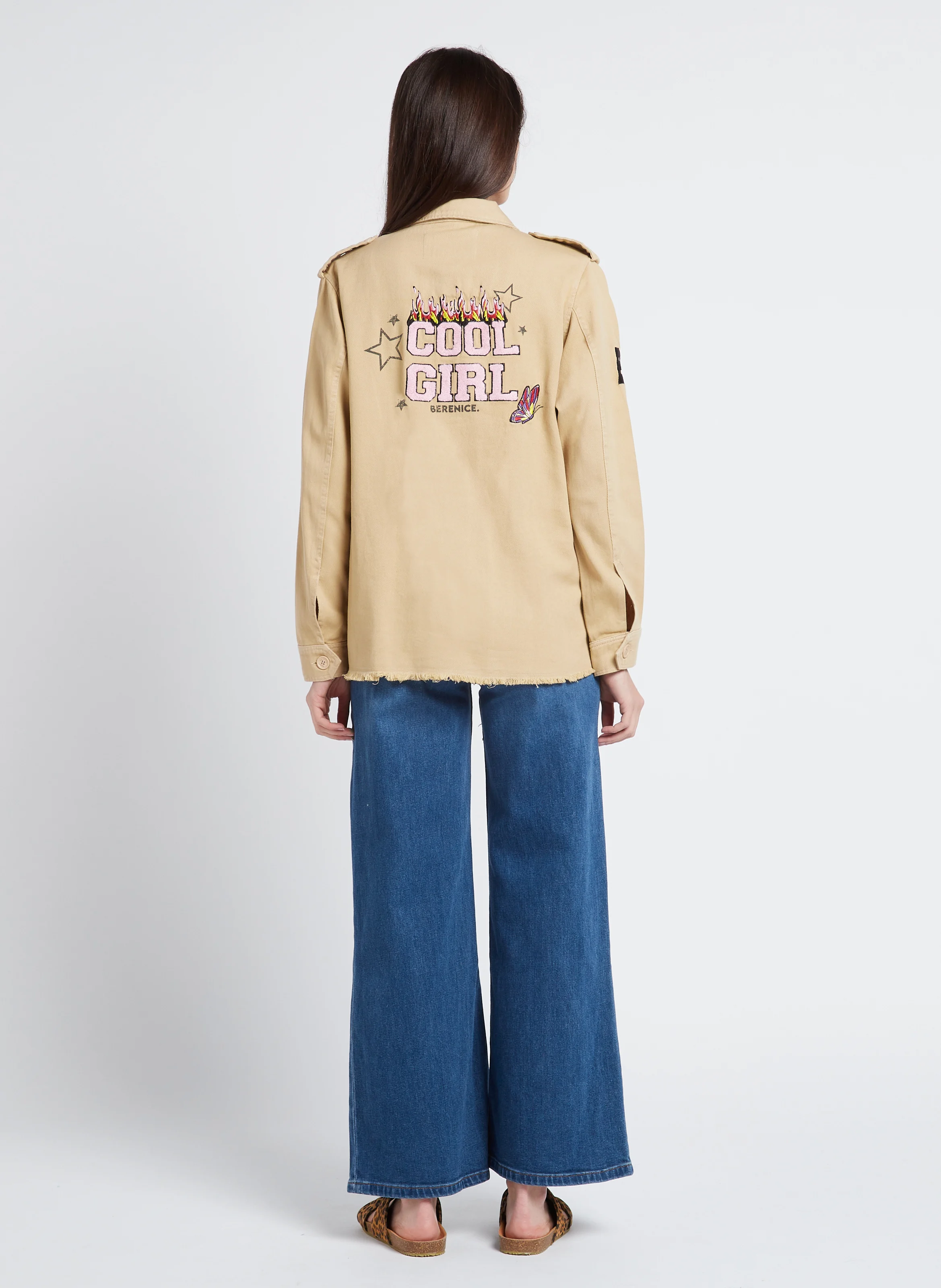 LYLA - Jean large en coton | Jean Stone