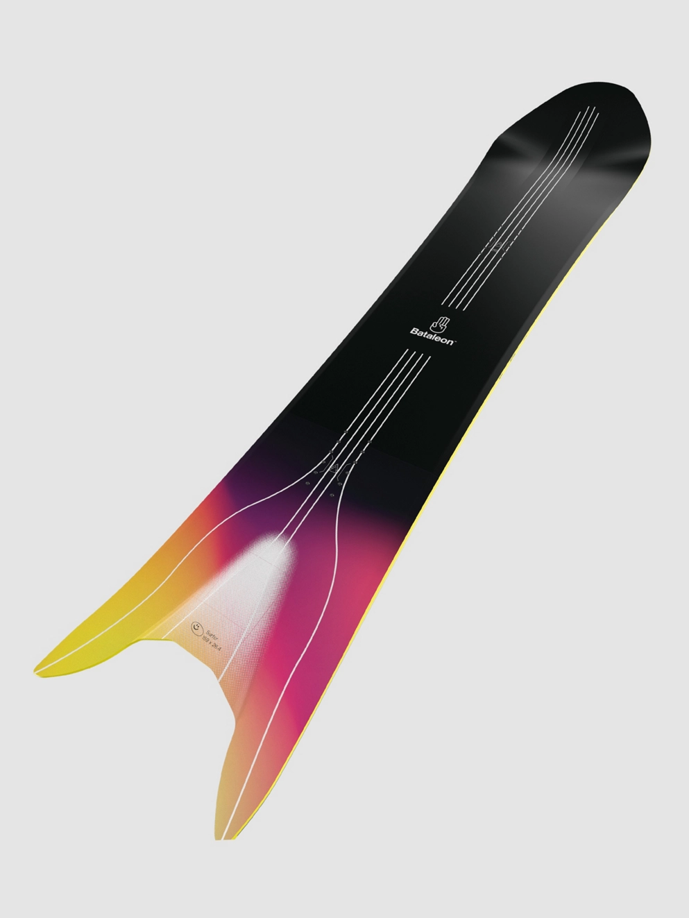 Bataleon Surfer 2025 Snowboard uni