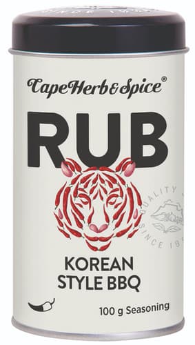 Cape Herb & Spice Korean BBQ Rub