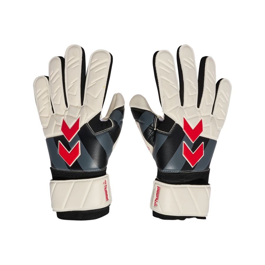 Hummel Gants de Gardien Allround Grip - Blanc/Noir/Rouge