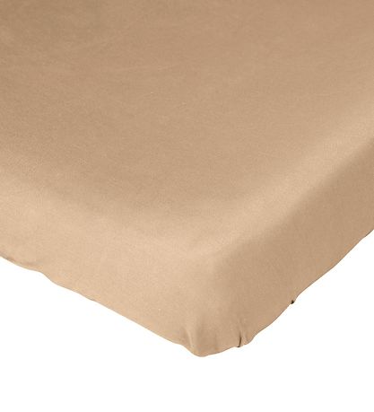 Nørgaard Madsens Bettlaken - Jersey - 40x98 - Hellbraun