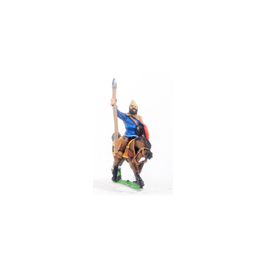 Etruscan: Kappodokian Light / Medium Cavalry with lance & shield
