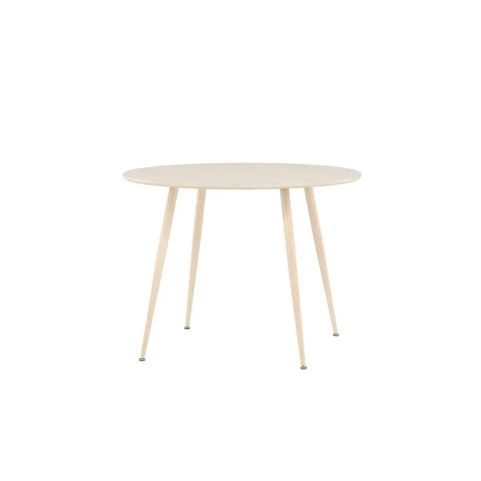 Svea - Sano ronde eettafel - ø100 cm - whitewash