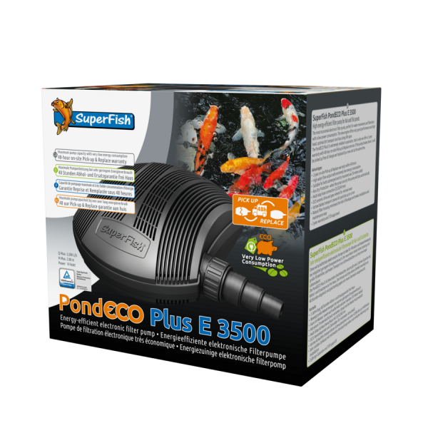 Pond eco plus e 3500 (3500 l/h)