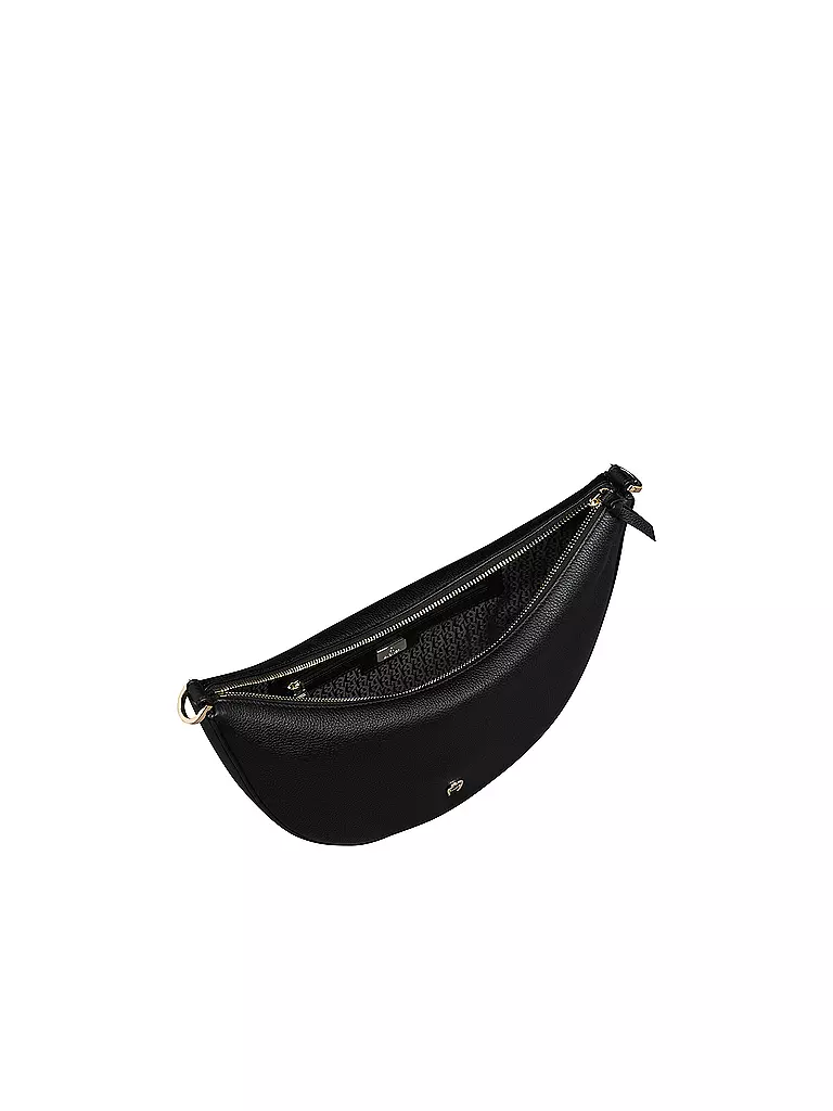 AIGNER Ledertasche - Umhängetasche ZITA Large schwarz