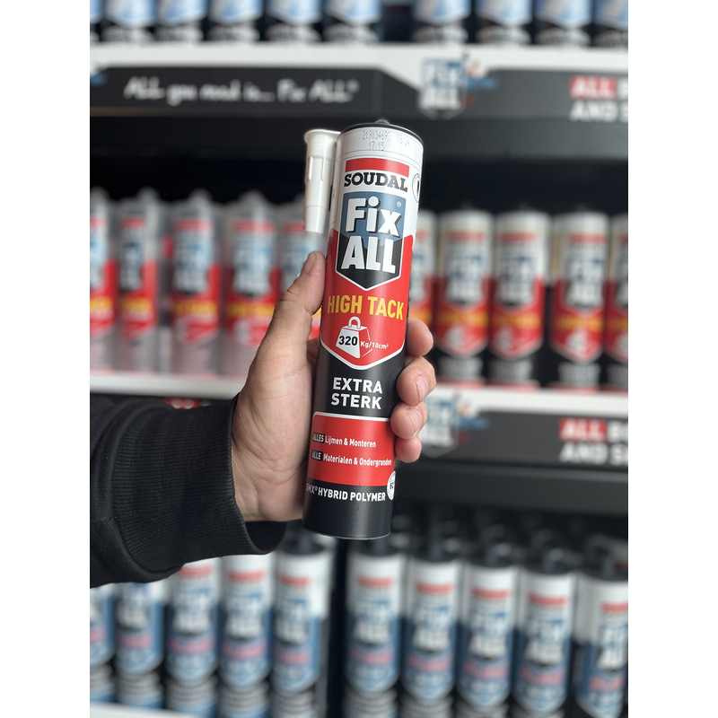 Soudal Fix All High Tack Wit 290ml
