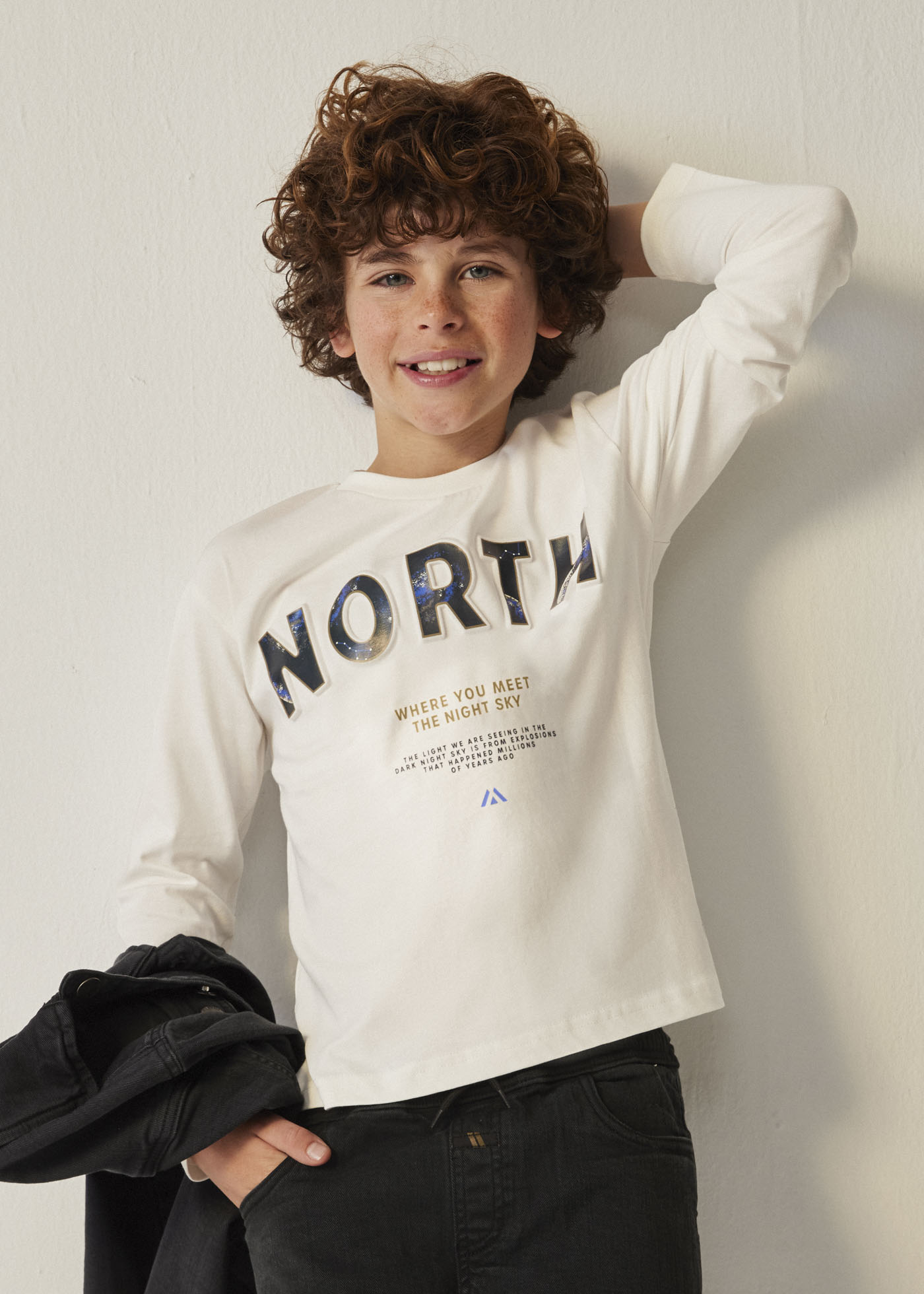 Camiseta estampada Better Cotton Boy