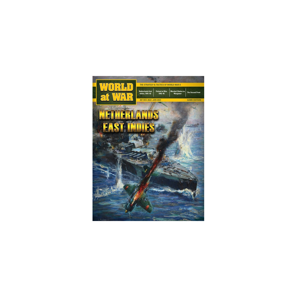World at War 87 - Netherlands East Indies 1941-1942