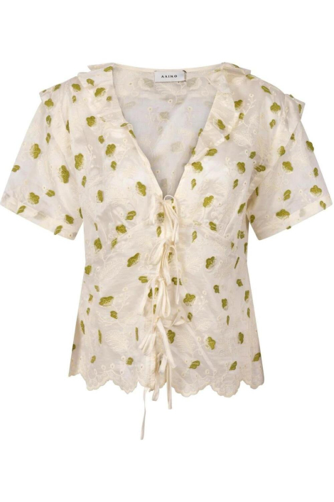 Aaiko ecru dames blouse
