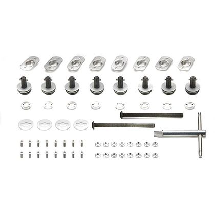 Kit de fixation Givi conversion des supports latéraux en supports latéraux pour valise à démontage rapide