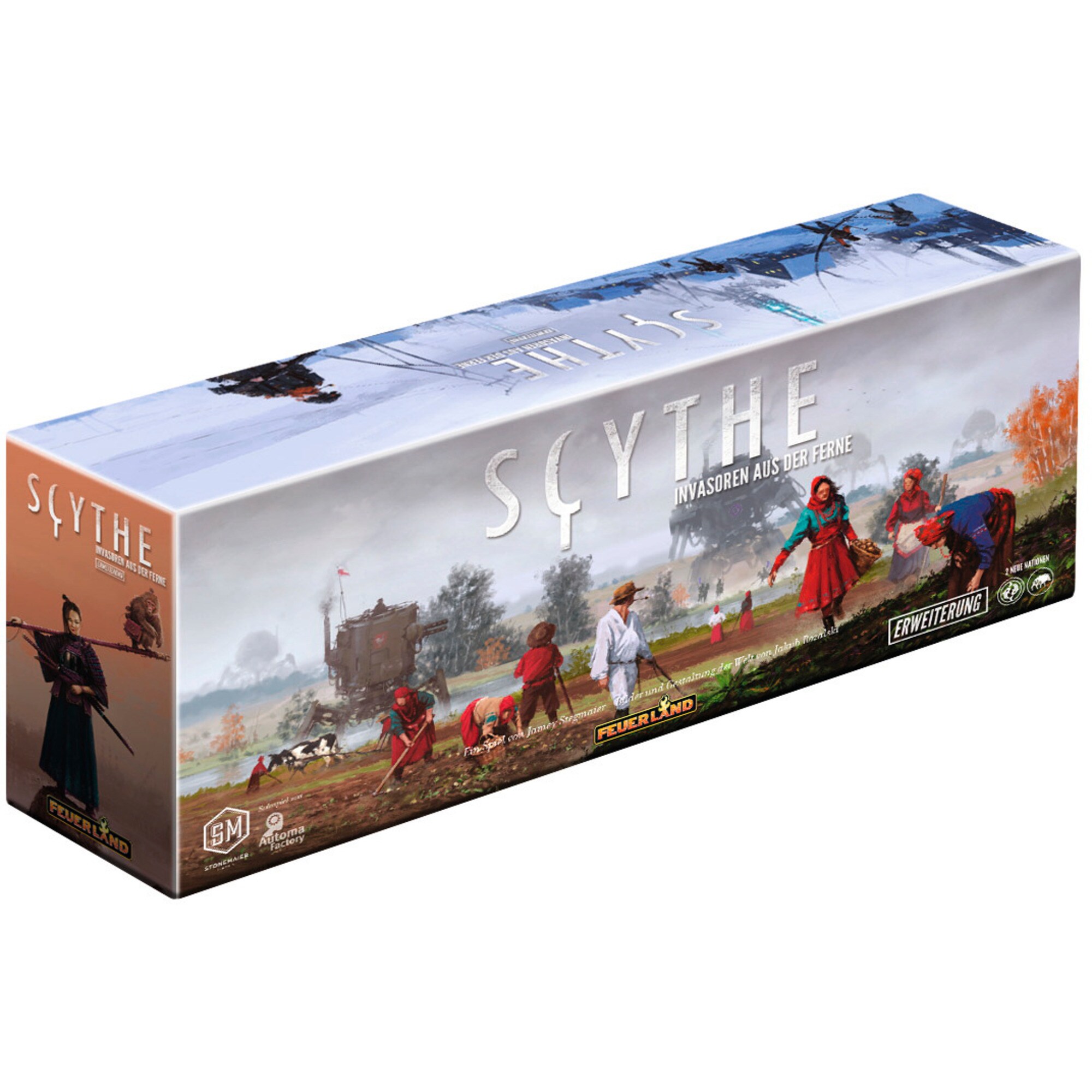 Pegasus Brettspiel Scythe: Invasoren aus der Ferne