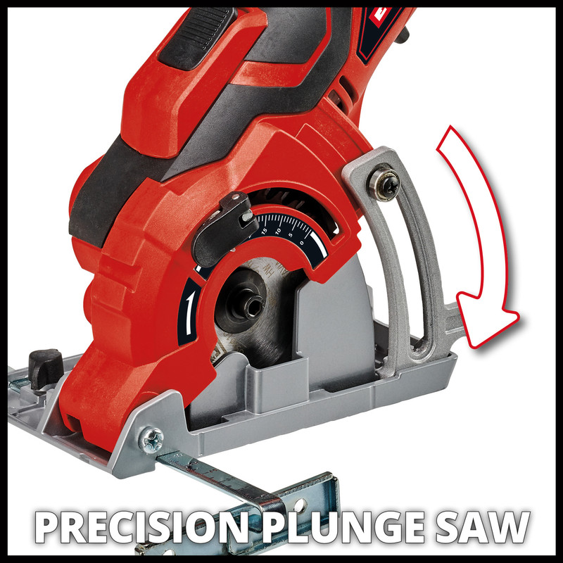 Einhell TC-CS 89 kit handcirkelzaag 600W 89mm