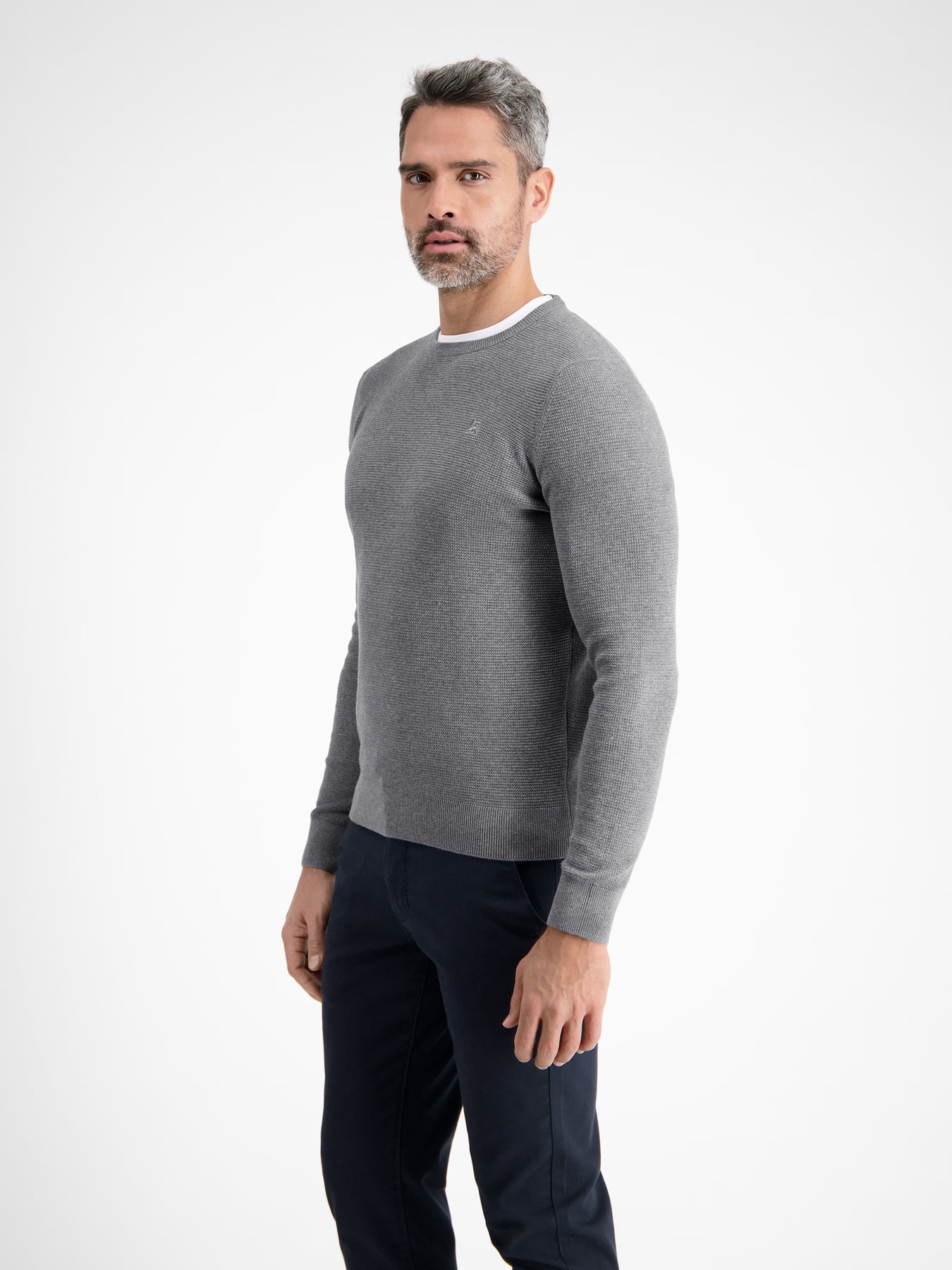 Baumwoll Strickpullover