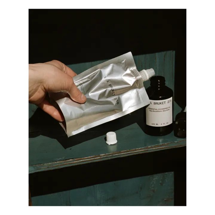 L:A BRUKET Recharge Huile nettoyante essentielle 276 - 120 ml