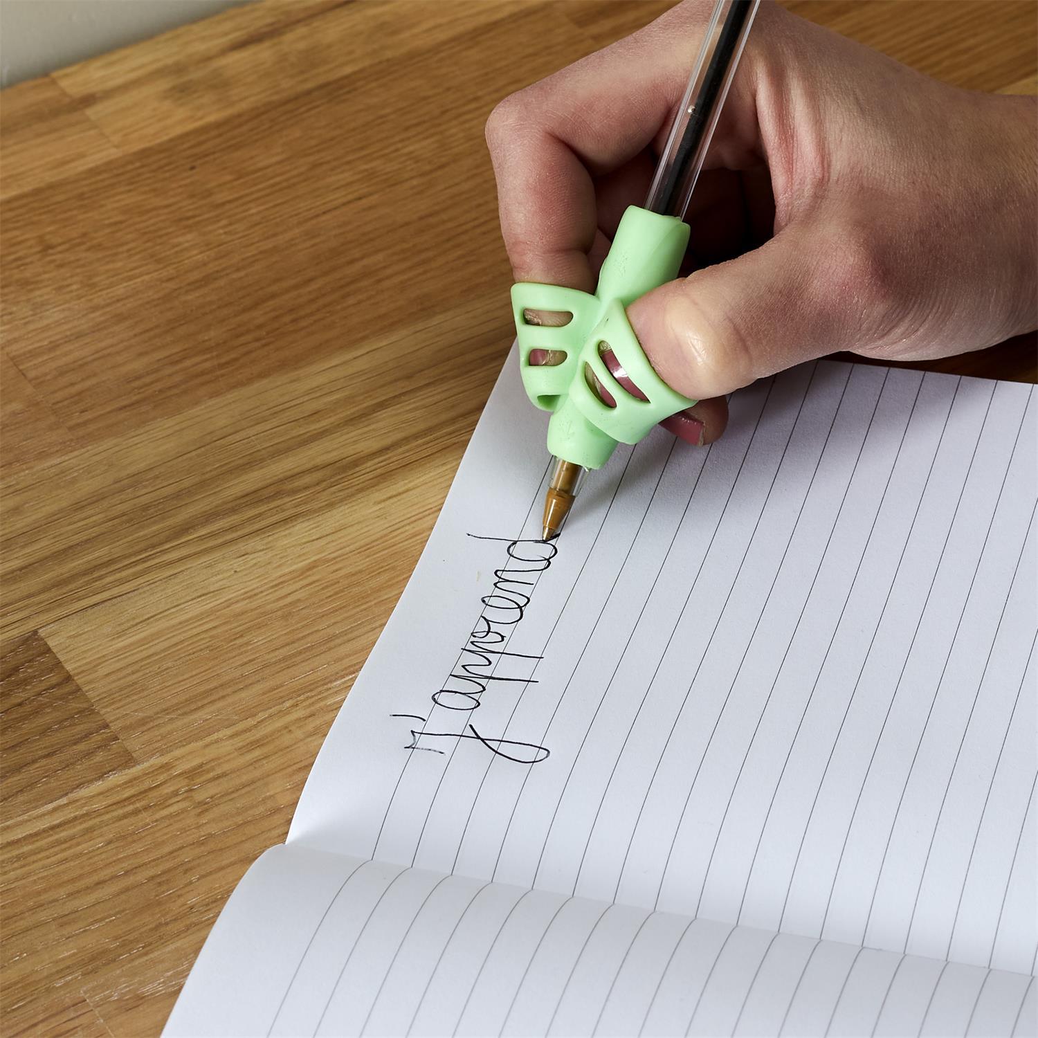 PORTE CRAYON GUIDE DOIGTS X2 PIECES