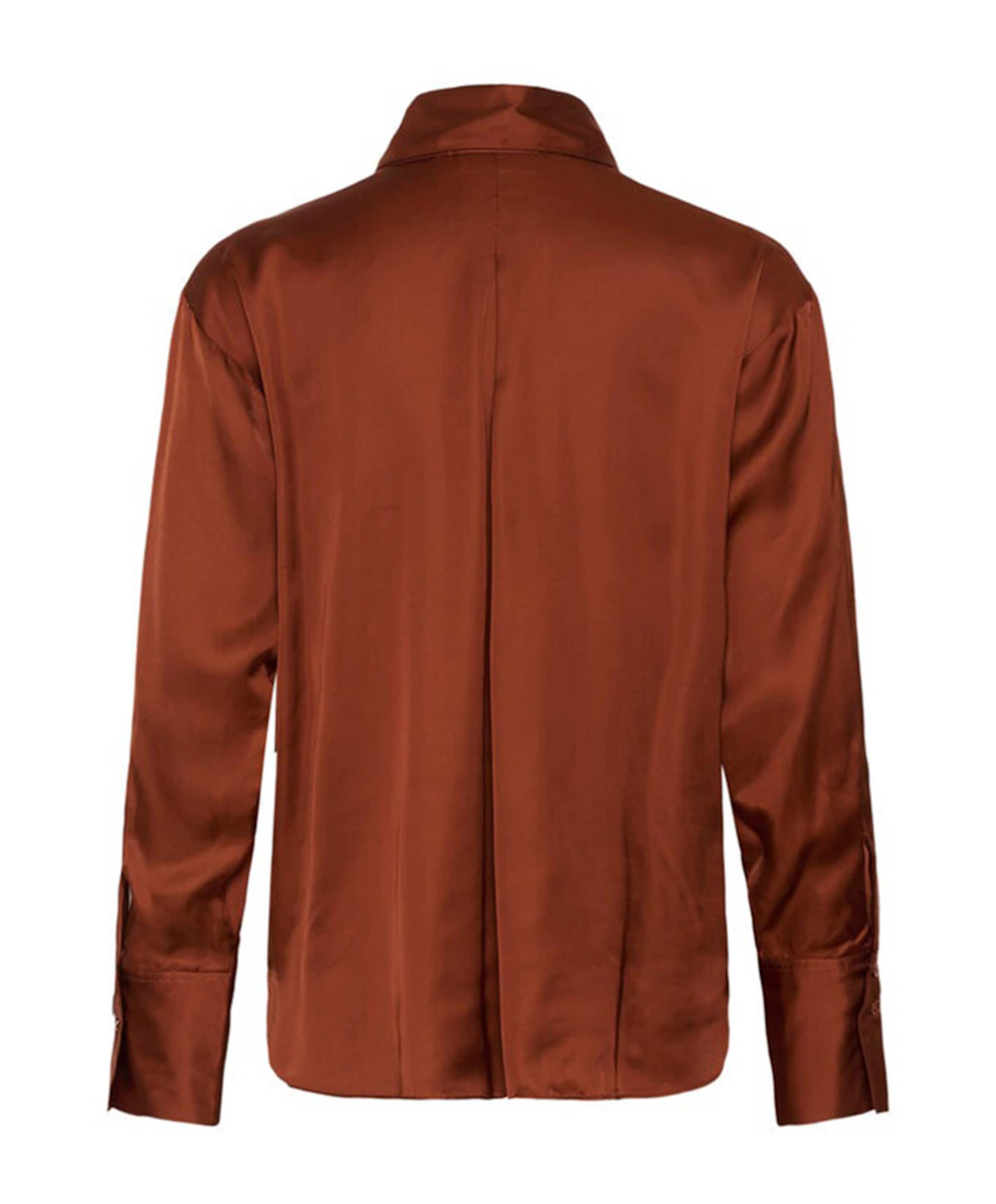 InWear Dames blouse bruin