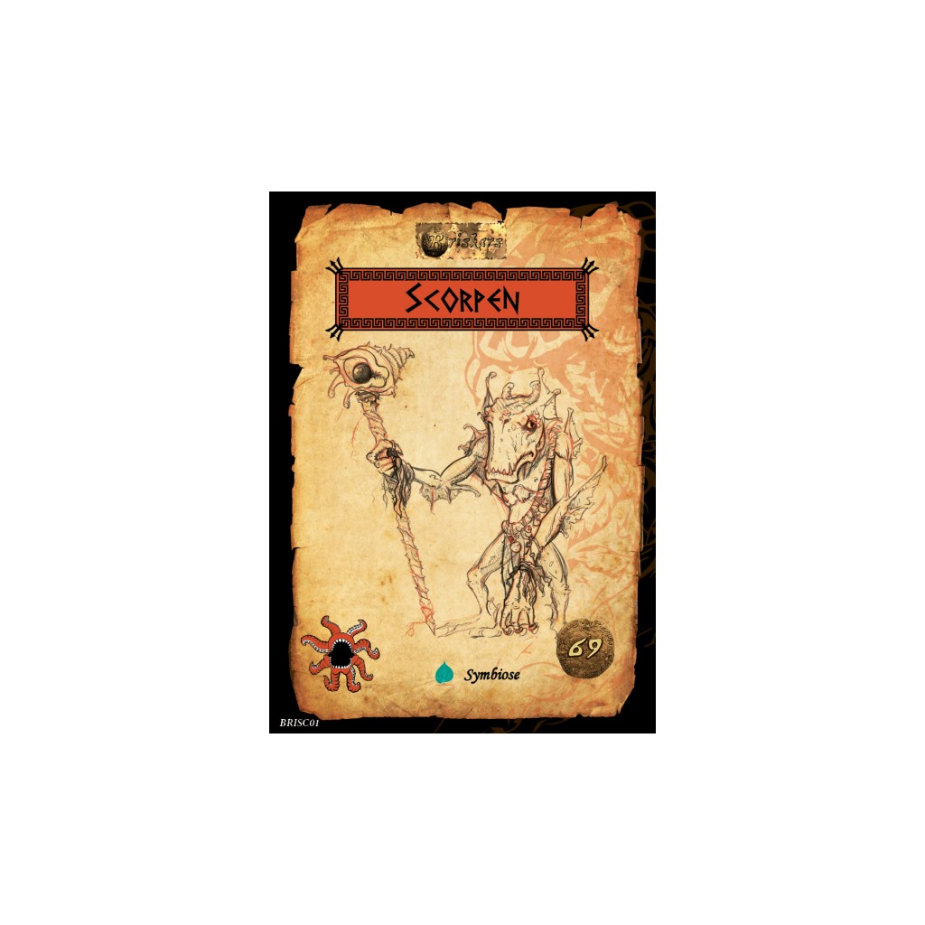Briskars - Ichtiens - Scorpen