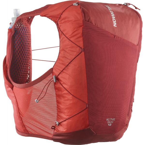 Salomon Mochila Active Skin 12 Set lc2177500 L Vermelho