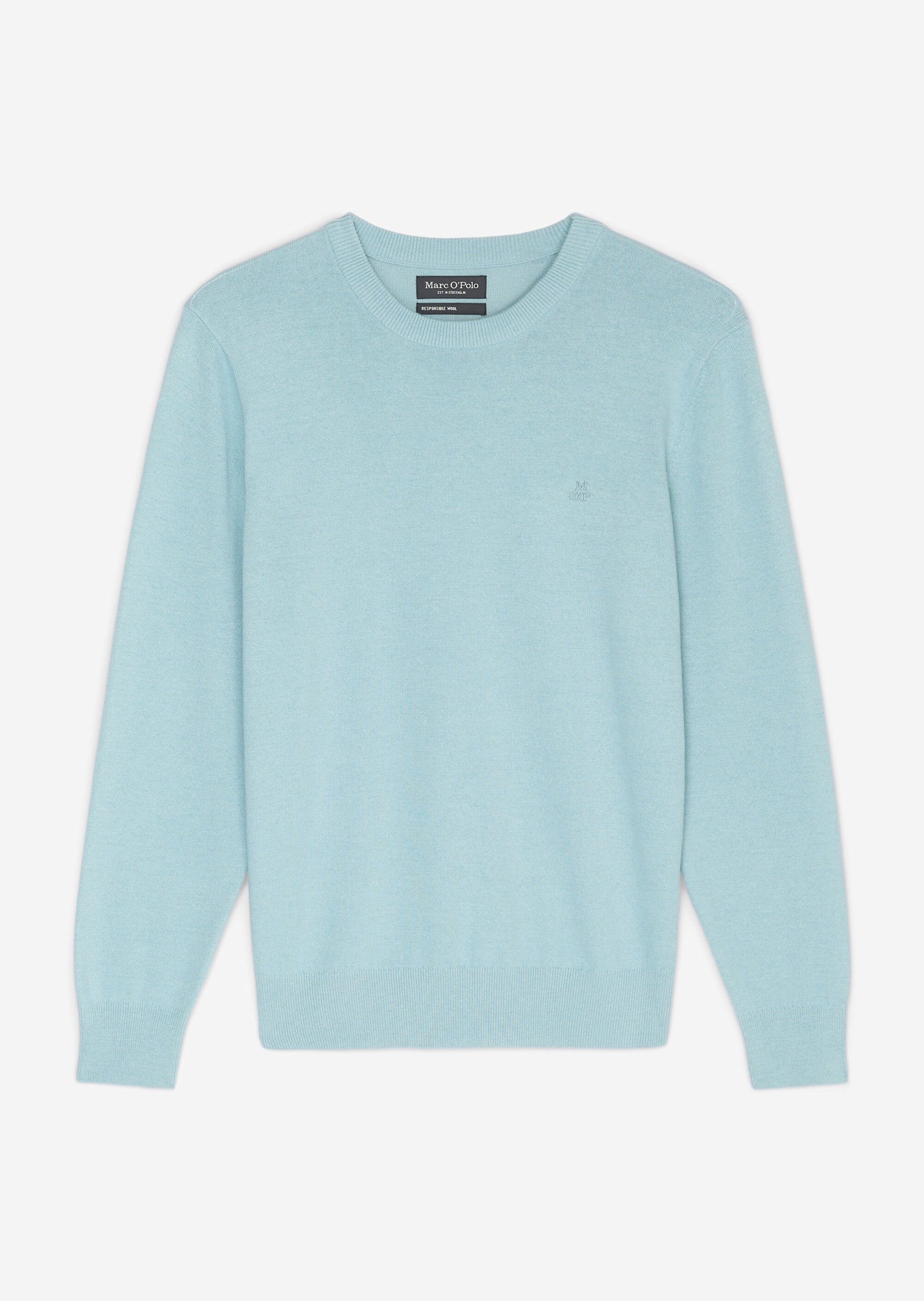 Pullover regular aus softem Bauwolle-Schurwolle-Mix