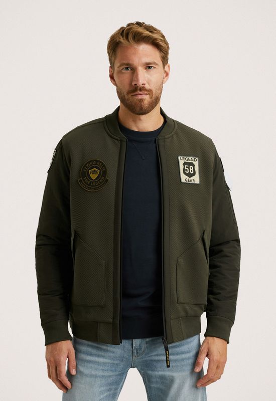PME Legend - Sweat Jacket - Met Badges