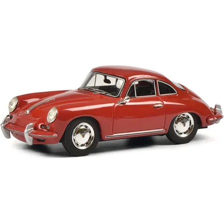Porsche 356 SC rot 1:43