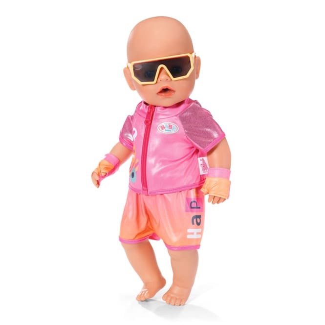 Baby born - Deluxe Fahrrad Set - 43 cm