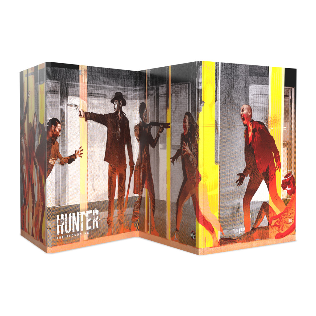 Hunter: The Reckoning 5th Edition Roleplaying Game - Storyteller Screen Kit