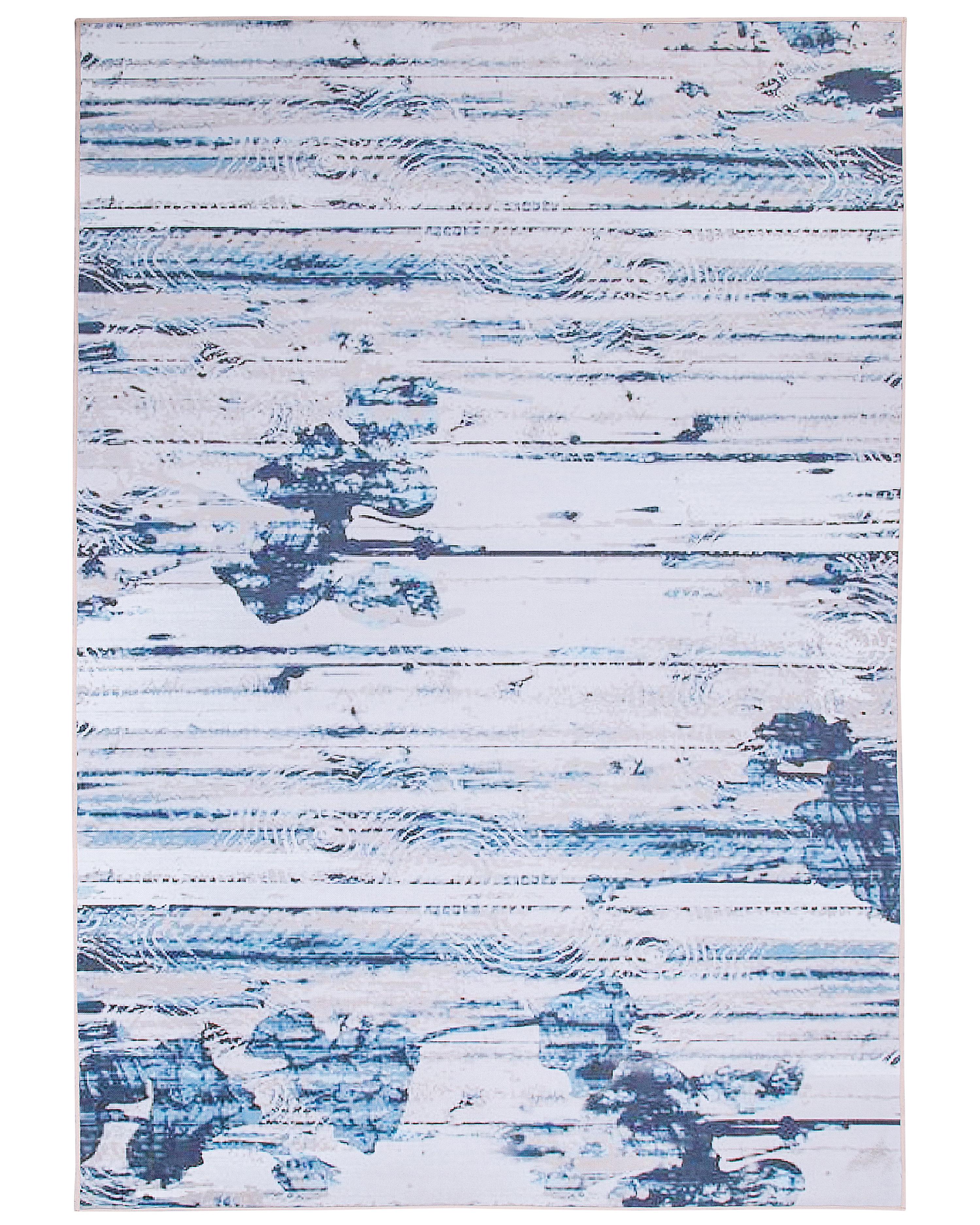 Vloerkleed BURDUR Blauw 160 x 230 cm