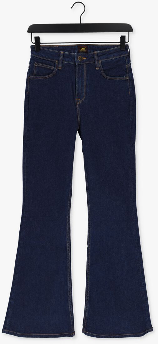 LEE donkerblauwe lee flared jeans breese flare