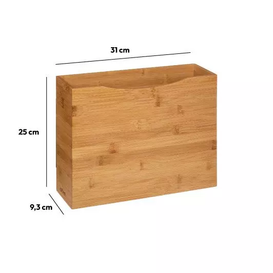 Etagère murale aimantée (35 x 9 cm) Siao Naturel